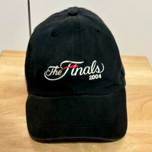Official 2004 NBA Finals Hat